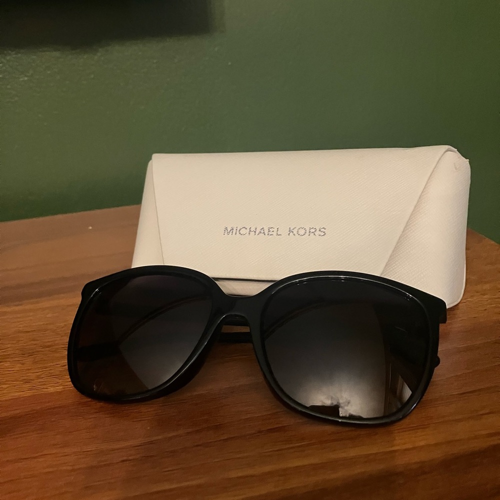 Michael Kors 2137 Anaheim Black Sunglasses